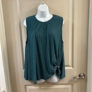 Dark Teal Sleeveless Top